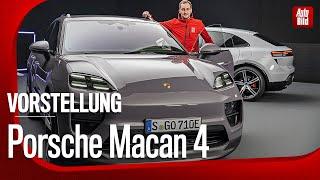 Porsche Macan 2024  Dieser Porsche Macan elektrisiert  Vorstellung mit Sebastian Friemel