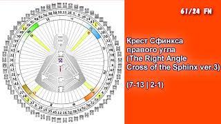 Крест Сфинкса правого угла 7-13  2-1