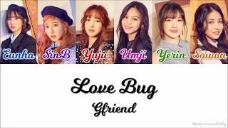 Love Bug - GFRIEND 여자친구 Color Coded Lyrics HANROMENG