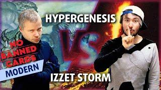 Unbanning the Titans No Banlist Modern  Hypergenesis vs Izzet Storm
