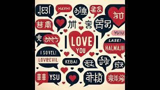 Я люблю тебя на разных языках