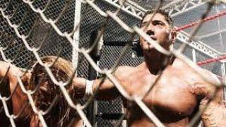 Triple H Vs Batista Full Feud  Part 4 - The Highway To Hell... In A Cell THE END