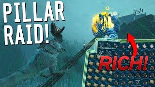 This Raid made us RICH... - ARK Genesis