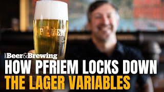 How pFriem Locks Down the Lager Variables with Workhorse Yeast and a Step Mash