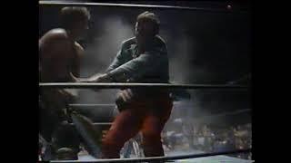 Midnight Express vs Rock N Roll Express 1986