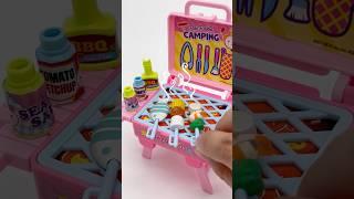 Satisfying with Unboxing & Review Miniature Kitchen Set Toys Cooking Video  ASMR Videos