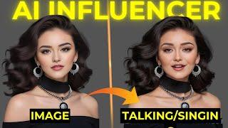 Hedra AI Make Your AI Influencer Talk & Sing Realistically for FREE  Better than D-ID