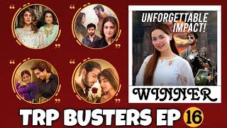 Top Dramas Of The Week  Slot Leaders & Disappointers  TRP Busters Ep #16  Dramaz ETC