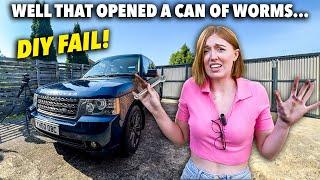 I Tried to Fix my Range Rover Myself and FAILED L322 DIY