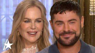 Zac Efron Talks Filming STEAMY Scenes w Nicole Kidman