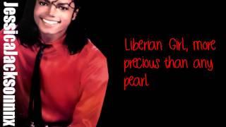 Michael Jackson-Liberian Girl Lyrics