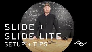 Peak Design Slide & Slide Lite Setup + Tips