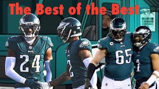 The Eagles have the deepest DB Room in last 15 years Lane Johnson Cleared