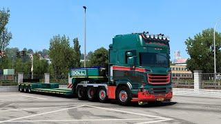 Euro Truck Simulator 2 Scania L6 Open Pipe  4.0