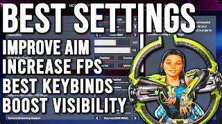 BEST APEX LEGENDS SETTINGS SEASON 19 FULL GUIDE IN DEPTH UPDATED