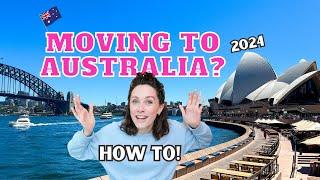 WATCH THIS BEFORE YOU MOVE TO AUSTRALIA 2024  Working Holiday 2024  Moving to Australia