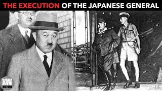 The CRIMES and EXECUTION of the chief GENIUS of Japanese intelligence  General Kenji Doihara