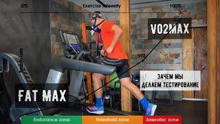 Дмитрий Митяев - VO2max FatMax. Зачем и как мы делаем тестирование.