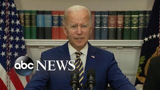 Biden announces student loan debt relief plan