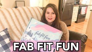 WINTER FAB FIT FUN UNBOXING  #fabfitfunpartner  Gift Ideas