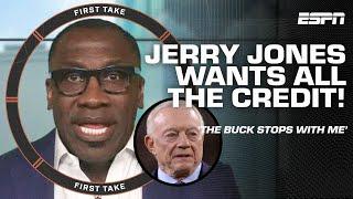 REACTING to Jerry Jones Cowboys GM rant  + CeeDee Lambs new deal  First Take