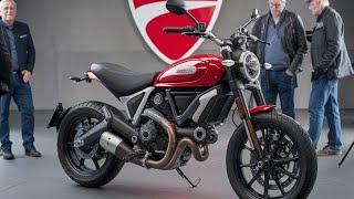 2025 Ducati Scrambler Icon – What’s New? Full Specs & First Look