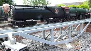 G Scale Open day at the CMR part 2