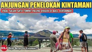 This village is the coldest in Bali?? Bali Kintamani Penelokan Pavilion