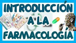 FARMACOLOGÍA INTRODUCCIÓN  GuiaMed