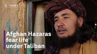 Afghanistan Hazara minority fearful of future under Taliban rule