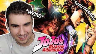 JoJos Bizarre Adventure All Openings 1-12 All Variants REACTION  Anime OP Reaction