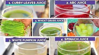 5 HEALTHY DRINKS  JUICES FOR WEIGHT LOSS  LIQUID DIET FOR WEIGHT LOSS  JUICE DIET @CARRIERMEALS