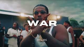 FREE Pop Smoke X CJ X NY Drill Type Beat - War Prod. Atlas