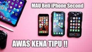 10 Tips Membeli iPhone Second  Bekas  2022