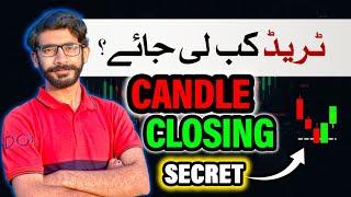 Hidden Power of Candle Closing  Real #PriceAction