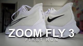 Zoom Fly 3 - First Run