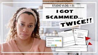 #21  I GOT SCAMMED  How My Candle Business Was Scammed TWICE  #STORYTIME