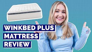 WinkBed Plus Mattress Review - Best Mattress for Heavy People??