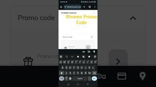 Binomo Promo Code Binomo Bonus Code Binomo Coupon Code #trading #stockmarket #cryptocurrency