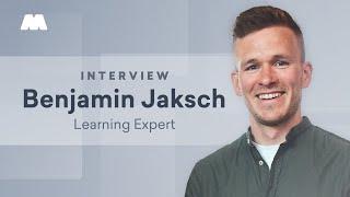 Interview Lernmotivation & Blended Learning mit @BenjaminJaksch