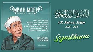 SANG GURU Syaikhuna KH. Maimoen Zubair  - Semoga Beliau Husnul Khotimah