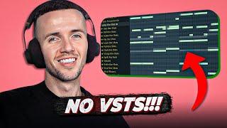 How To Make Hard Drill Melodies Without Using VSTs