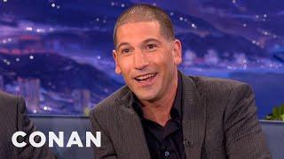 Jon Bernthal Reveals The Secret Of Basic Cable Sex Simulation  CONAN on TBS