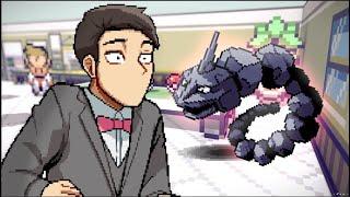 Ironmon But I Cant Talk Until I Beat Brock