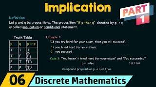 Logical Operators − Implication Part 1