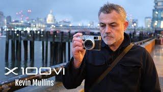 X100VI Timeless Value x Kevin Mullins  FUJIFILM