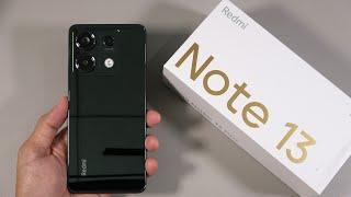 Xiaomi Redmi Note 13 Pro unboxing camera speakers antutu gaming test