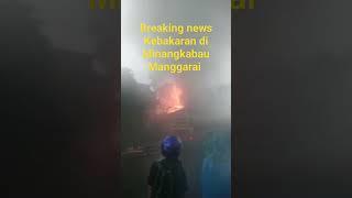 Breaking news Kebakaran di Minangkabau Manggarai Jakarta #kebakaran #breakingnews