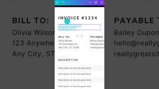 Create your own invoices maker fast free and easily