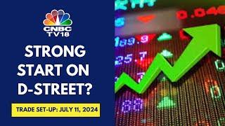 Indian Market To Open Higher Following A Rally In Global Equities Indicates GIFT Nifty  CNBC TV18